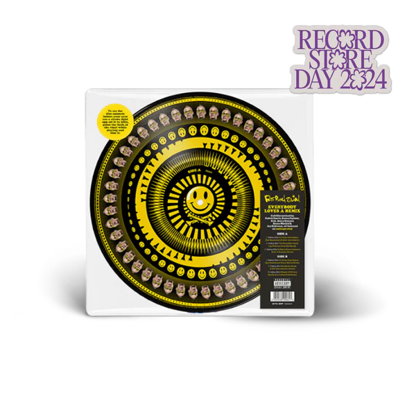 Fatboy Slim - Everybody Loves A Remix (Zoetrope Picture Disc Vinyl LP RSD 2024)