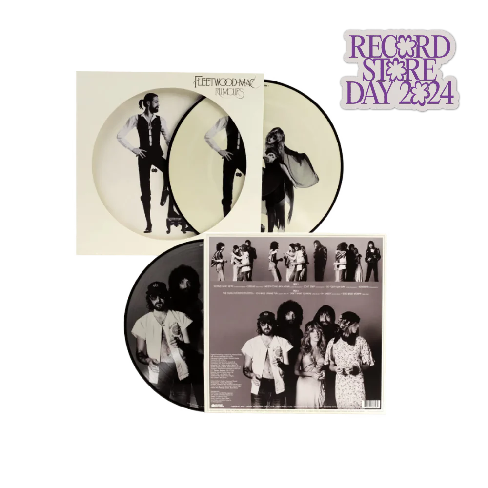 Fleetwood Mac - Rumours LP (Picture Disc Vinyl RSD 2024)