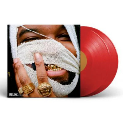 Genesis Owusu - Smiling With No Teeth (Red 2LP Vinyl)