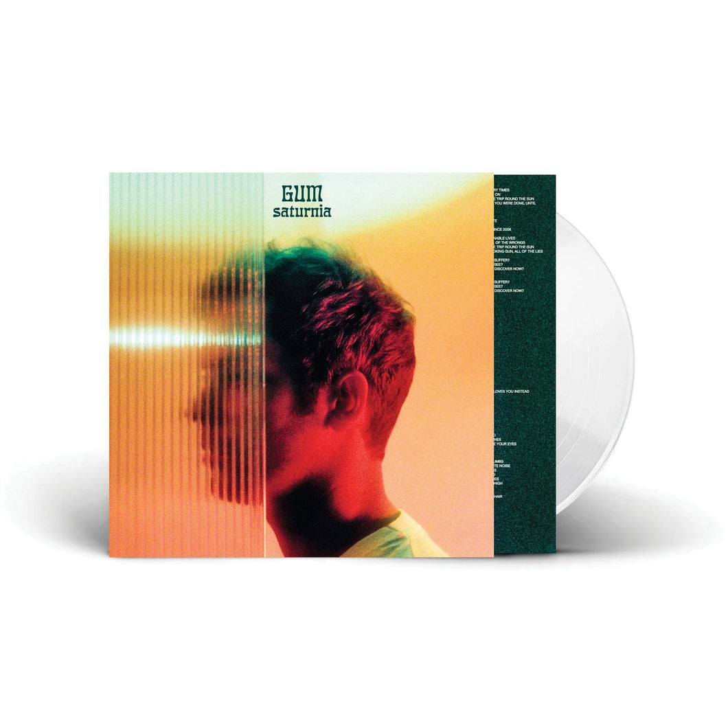 Gum - Saturnia (Transparent Ultra Clear Vinyl LP)