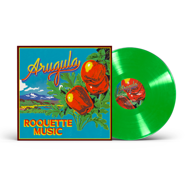 Arugula - Roquette Music (Limited Edition Salad Green Vinyl)