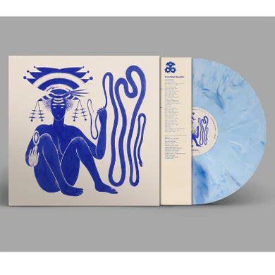 Hiatus Kaiyote - Love Heart Cheat Code [indie exclusive 140g Blue and White Marbled Vinyl in a 12” ) Pre-Order Out 26/08