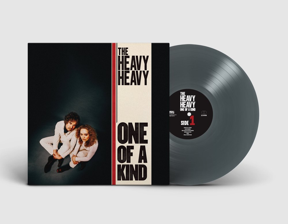 The Heavy Heavy - One Of A Kind (Indie Exclusive Silver Vinyl)