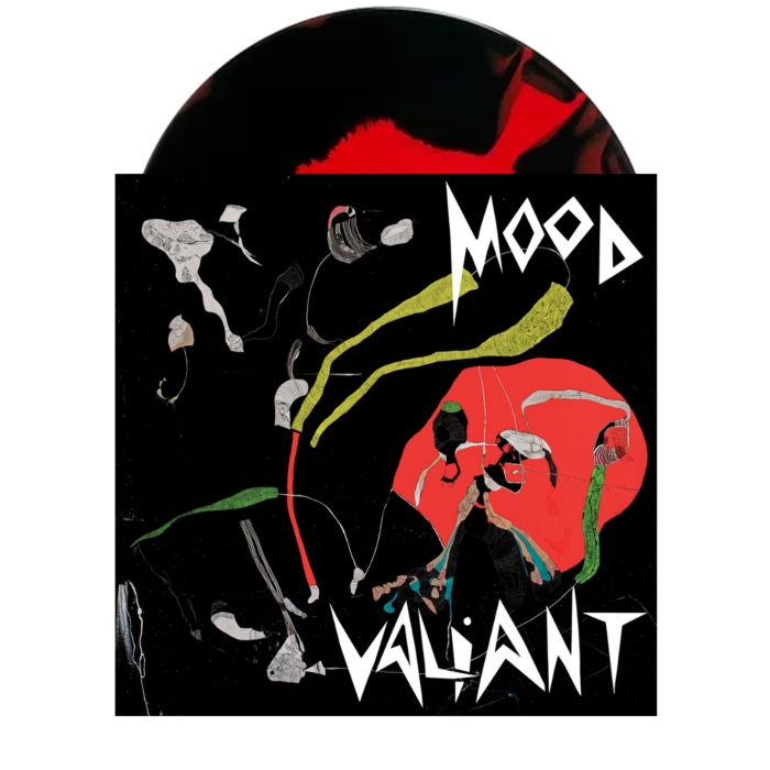 Hiatus Kaiote - Mood Valiant (Red In Black Inkspot Indie Exclusive Vinyl)