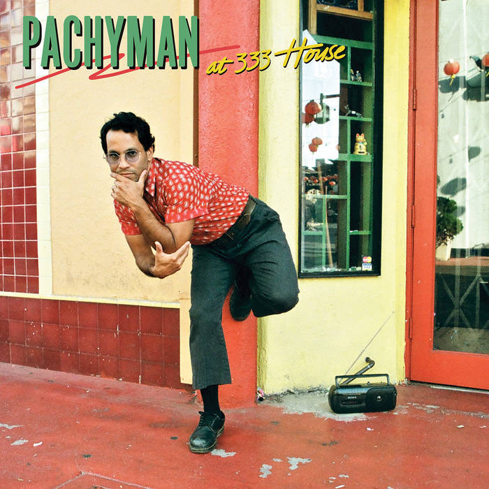 Pachyman - At 333 House (Standard Black VInyl)