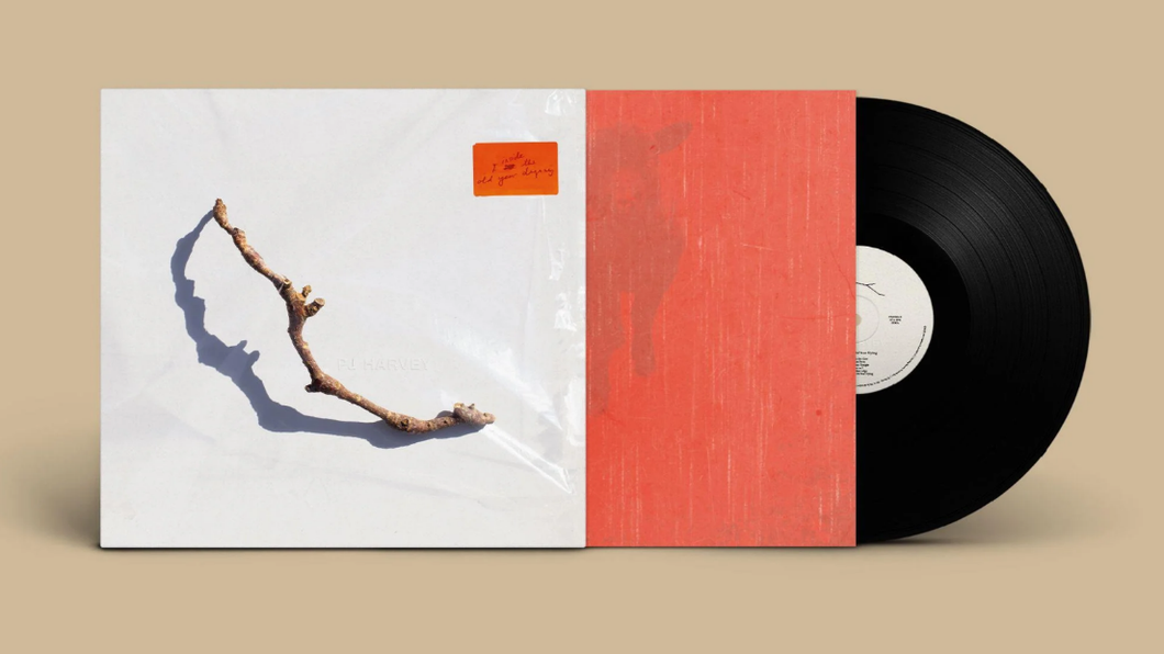 PJ Harvey - I Inside The Old Year Dying (Black LP)