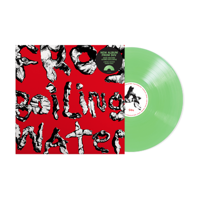 DIIV - Frog In Boiling Water (Indie exclusive Spring Green Vinyl) (Pre-order out 24/05)