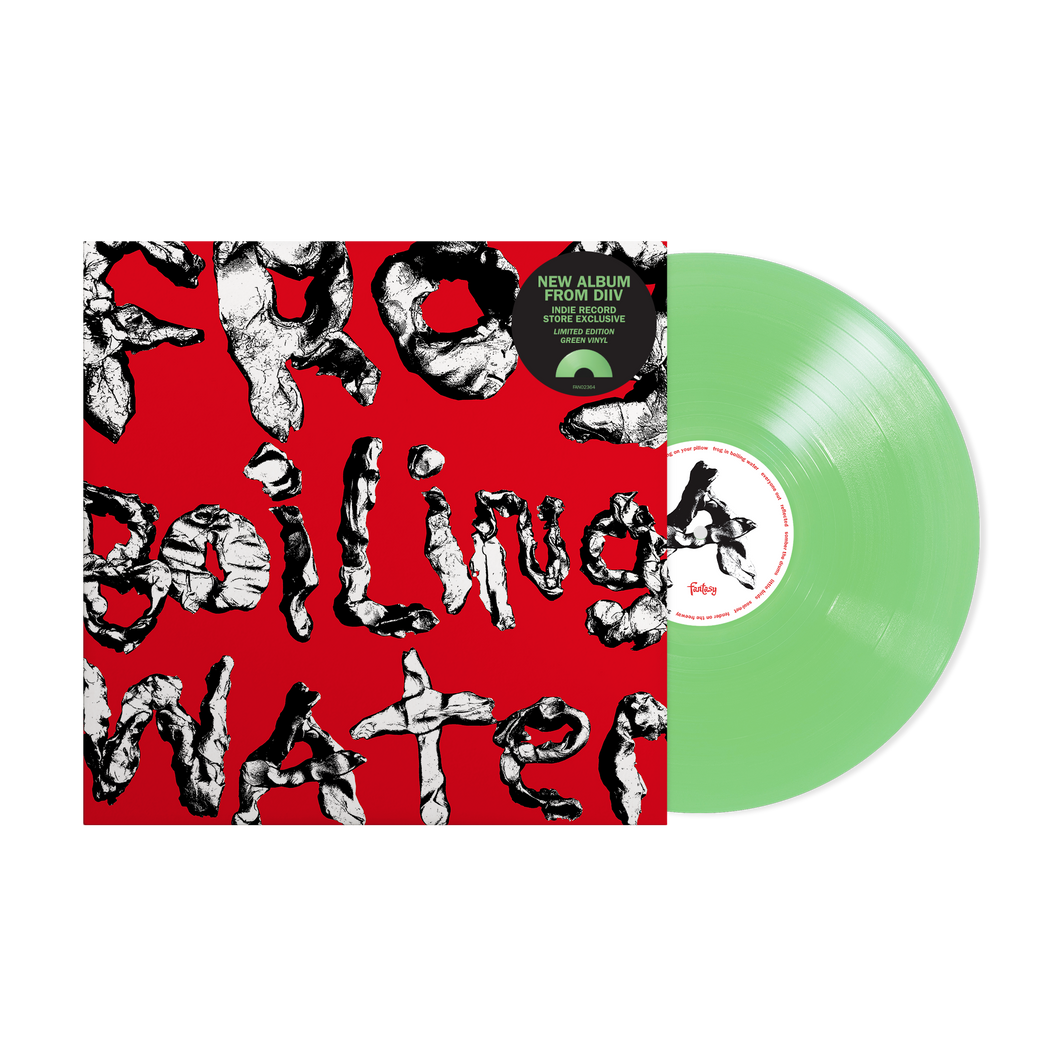 DIIV - Frog In Boiling Water (Indie exclusive Spring Green Vinyl) (Pre-order out 24/05)