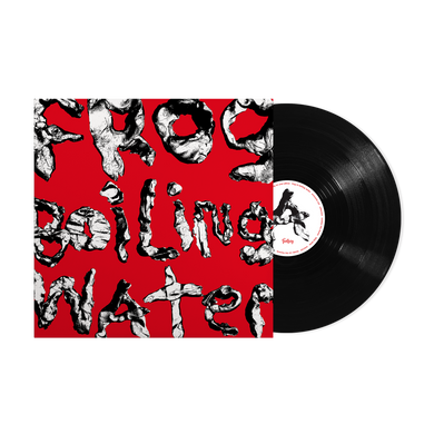 DIIV - Frog In Boiling Water (Black Vinyl) (Pre-order out 24/05)
