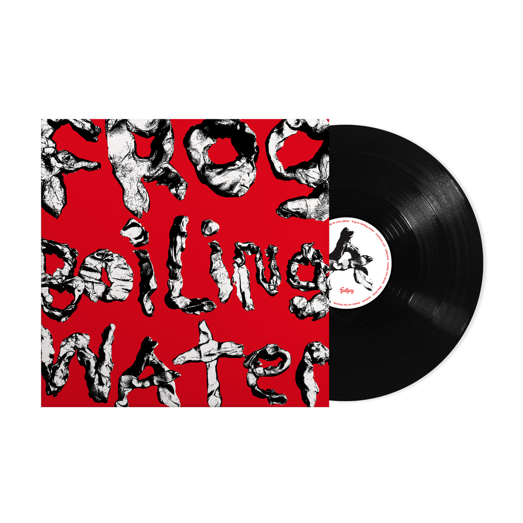 DIIV - Frog In Boiling Water (Black Vinyl) (Pre-order out 24/05)