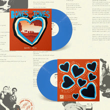 Bones and Jones - Love You (Limited Edition Blue 12" vinyl)