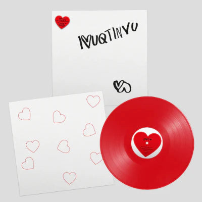 Jockstrap and Taylor Skye - I <3UQTINVU Remix Album (Limited Edition Red Vinyl)