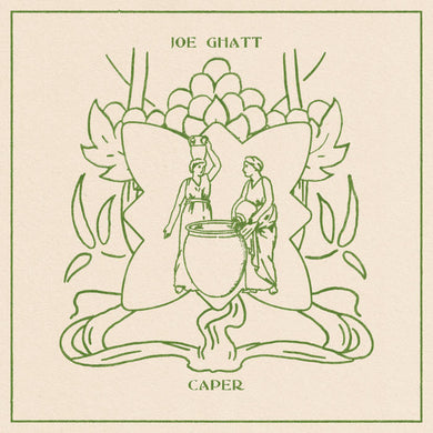 Joe Ghatt - Caper (Black Vinyl) (SIGNED COPY!)