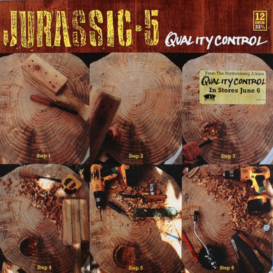 Jurassic 5 - Quality Control (Second Hand/ 12inch)