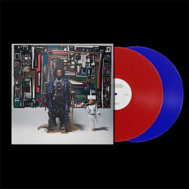 Kamasi Washington - Fearless Movement (Indies Exclusive One Red / One Blue coloured 2LP) Pre-Order 03/05