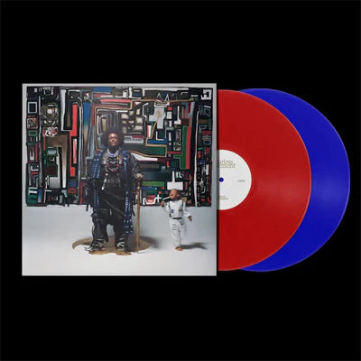 Kamasi Washington - Fearless Movement (Indies Exclusive One Red / One Blue coloured 2LP)