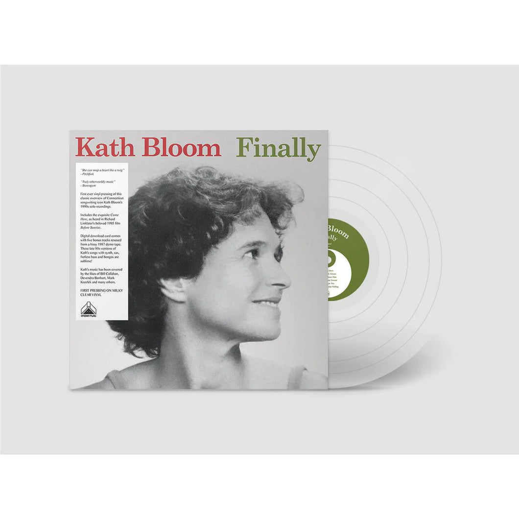 Kath Bloom - Finally (Milky Clear Vinyl)