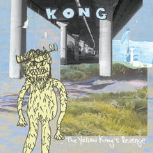 Copy of Kong - The Yellow King's Revenge (Bin Green Vinyl)