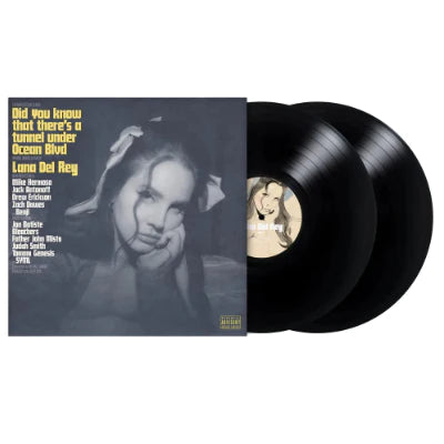 Lana Del Rey - Did You Know That There's A Tunnel Under Ocean Blvd (2LP)