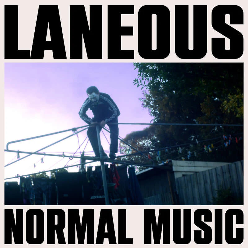 Laneous - Normal Music (limited Edition of 250 on Violet Coloured Vinyl)