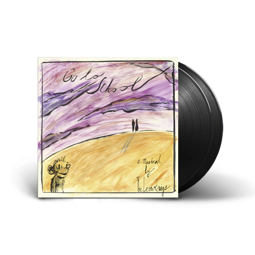The Lemon Twigs - Go to School (2xLP Vinyl)