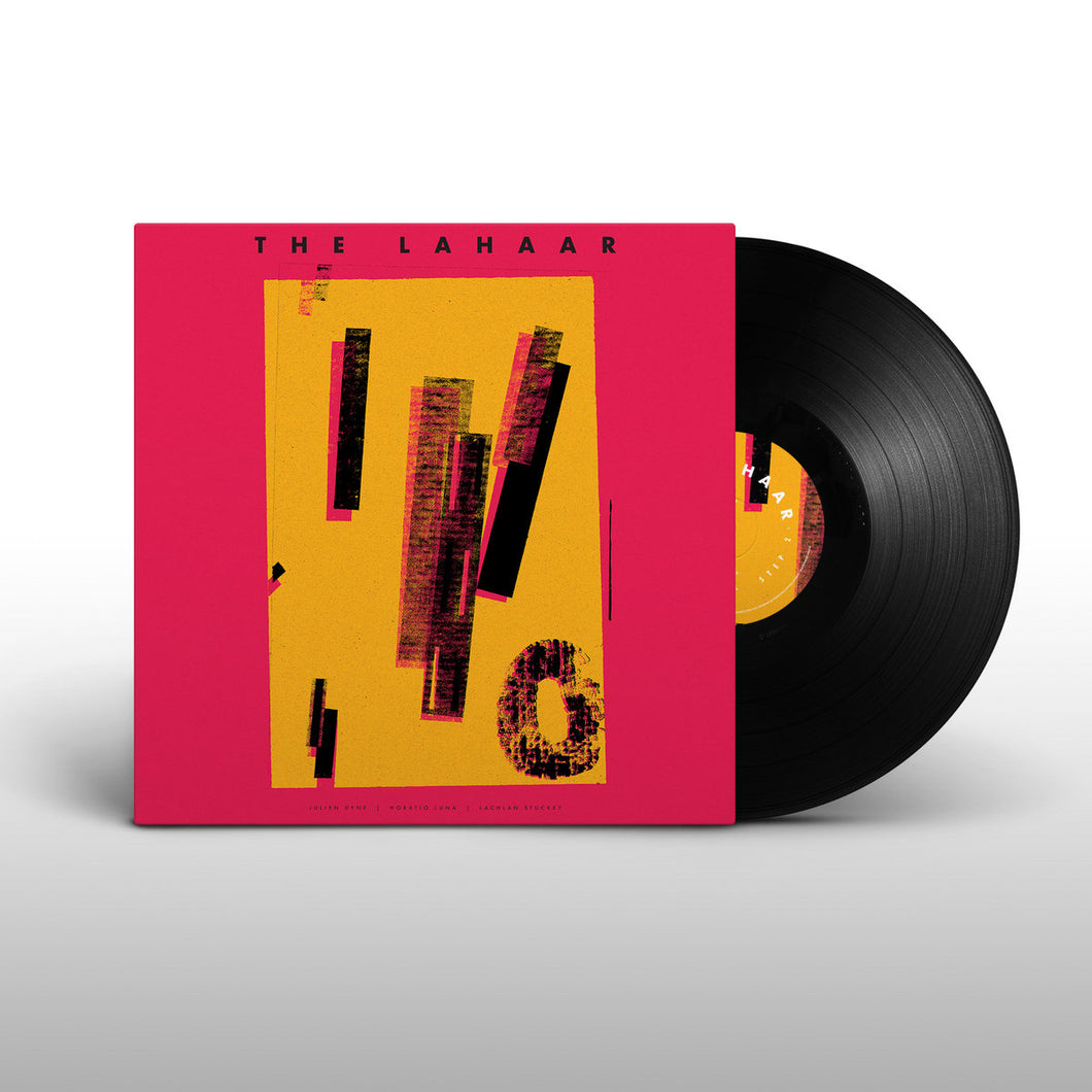 The Lahaar - The Lahaar (Black Vinyl)