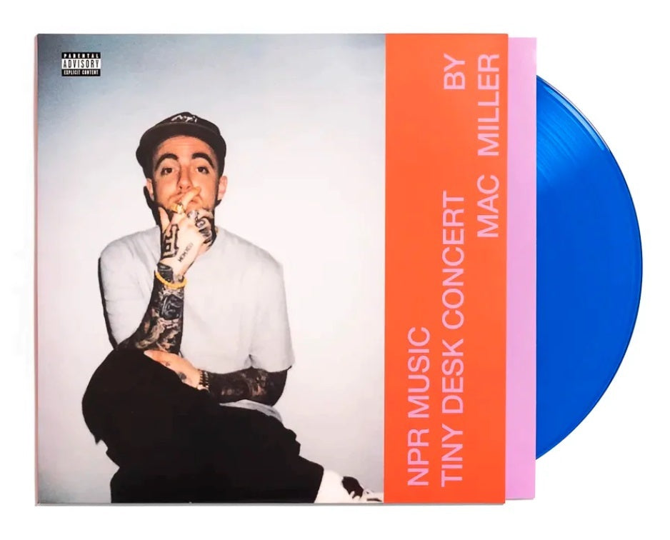 Mac Miller - Npr Music Tiny Desk Concert (Translucent Blue Coloured Vinyl)