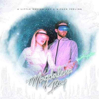 Magdalena Bay - A Little Rhythm And A Wicked Feeling Cobalt Colour Vinyl