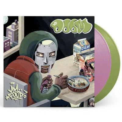 MF Doom - Mm..Food (Green & Pink Vinyl)