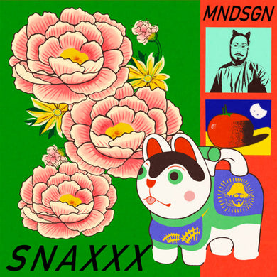 Mndsgn - Snaxx (Black Vinyl)