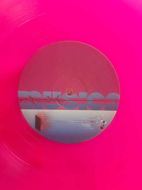 Mildlife - Musica (Limited Edition Pink 12inch Vinyl)