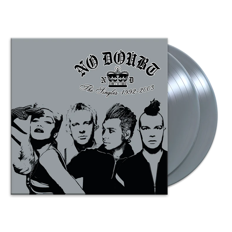 No Doubt - The Singles (1992-2003) (Exclusive Silver 2LP)