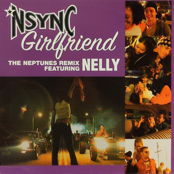 Nsync - Girlfriend Featuring Nelly (Second Hand / 12inch)