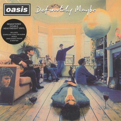 Oasis - Definitely Maybe (2LP Vinyl)