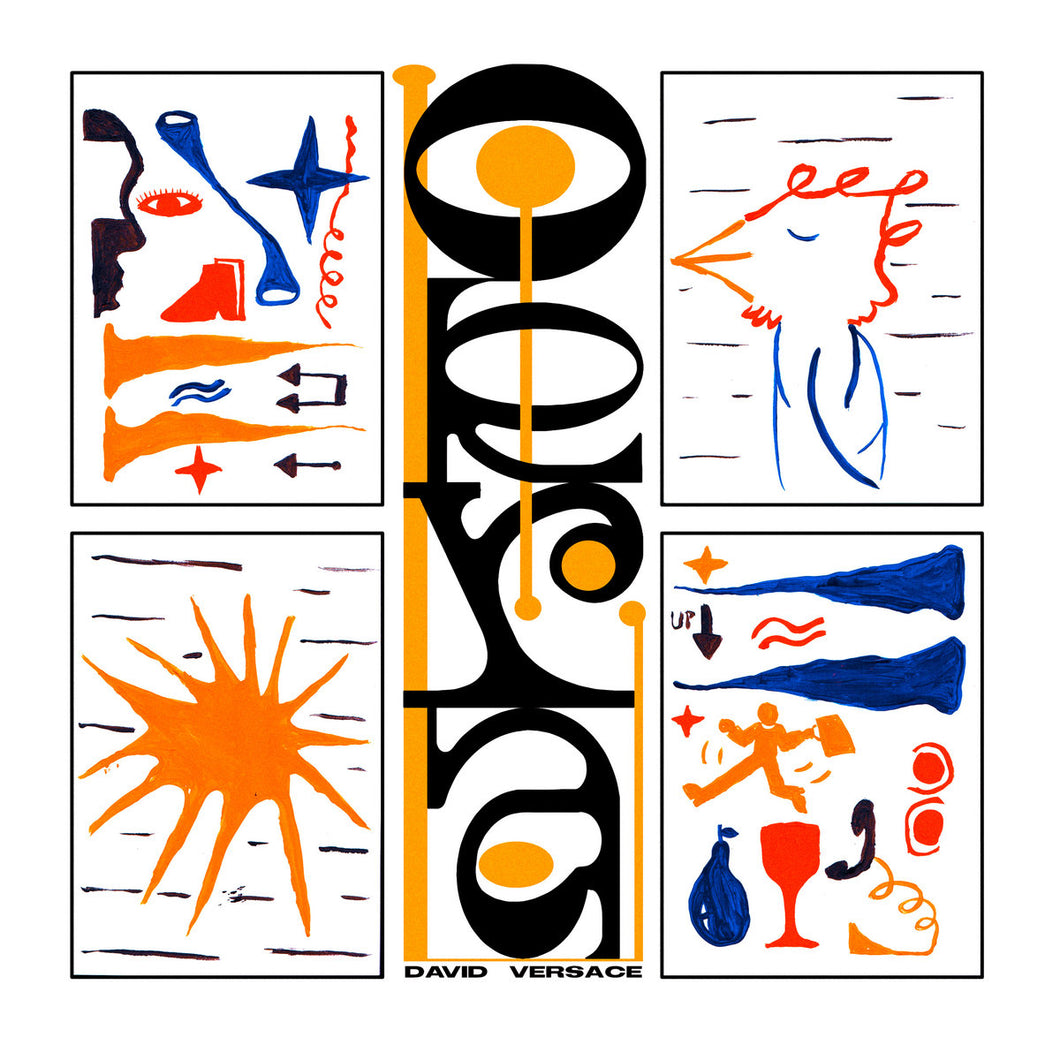 David Versace - Okra (Vinyl) (Signed Copy)