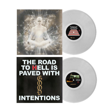 Vegyn - The Road To Hell Is Paved With Good Intentions (Limited edition silver 2LP Vinyl in printed inner sleeve in custom origami fold out outer sleeve)  Pre-Order Out 24/05