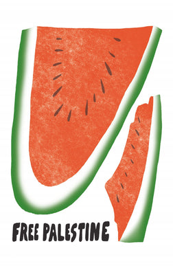 Free Palestine Sticker