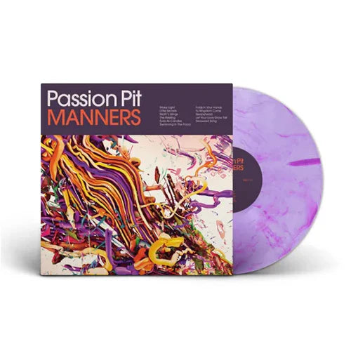 Passion Pit - Manners (15th Anniversary) (Lavender Vinyl)