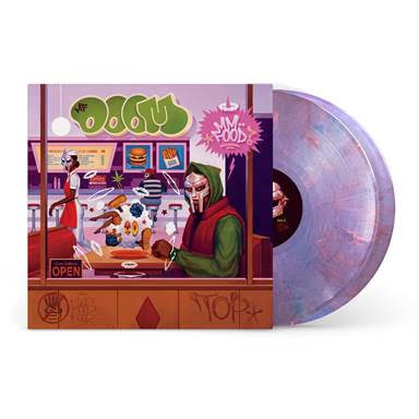 MF DOOM - MM..FOOD (20th Anniversary) (3-Color Marbled Vinyl, gatefold) Pre-order Out 15/11/