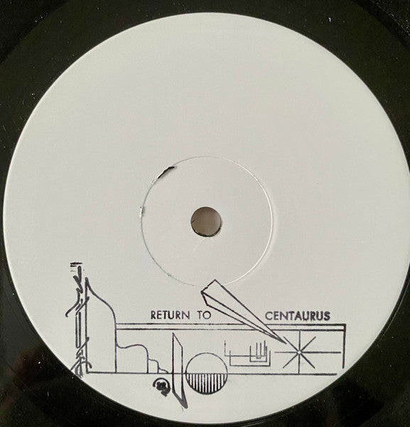 Mildlife - Return To Centaurus (Limited Edition Black 12inch Vinyl)