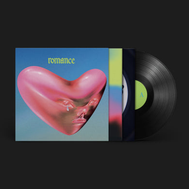 Fontaines DC - Romance (Standard Black Vinyl) - Pre-Order out 23/08/2024