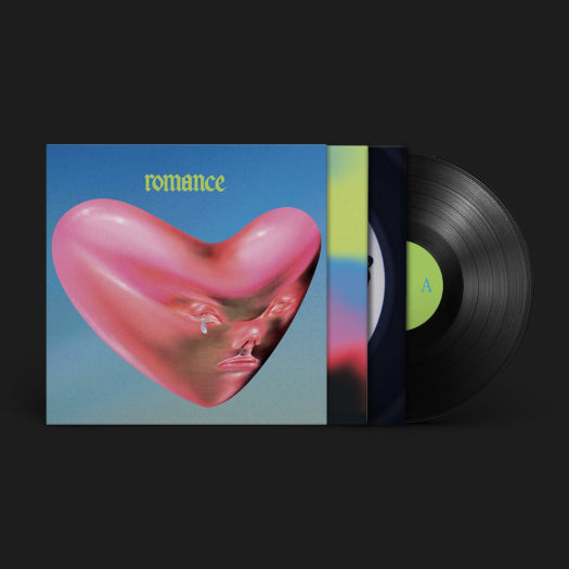 Fontaines DC - Romance (Standard Black Vinyl)