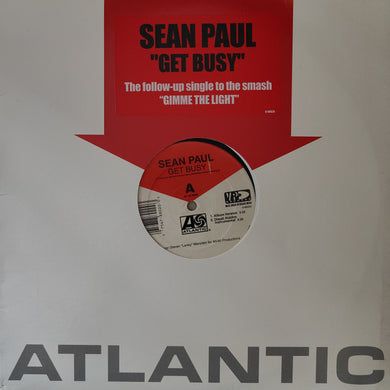 Sean Paul - Get Busy (Second Hand / 12inch)