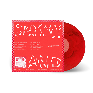 Snowy Band - Age Difference (Regrind Red Vinyl)