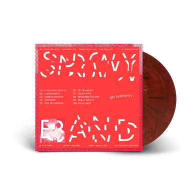 Snowy Band - Age Difference (Regrind Maroon Vinyl)