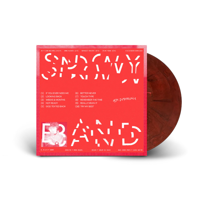 Snowy Band - Age Difference (Regrind Maroon Vinyl)