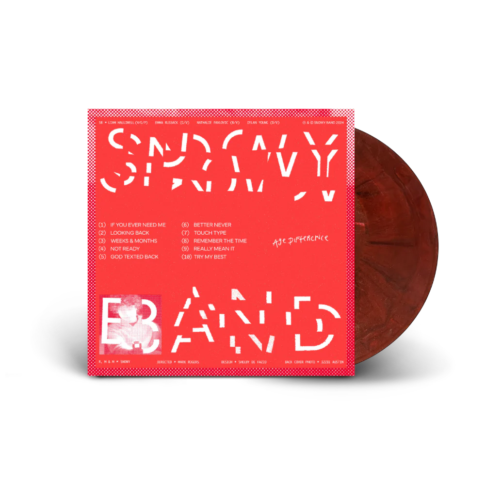 Snowy Band - Age Difference (Regrind Maroon Vinyl)