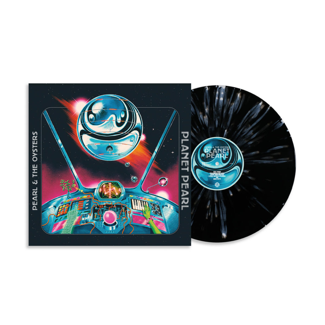 Pearl & The Oysters - Planet Pearl (Indie Exclusive Black Splatter) Pre-Order Out 1/11