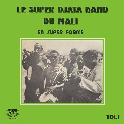 Super Djata Band - En Super Forme Vol. 1 (Mango Coloured Vinyl)