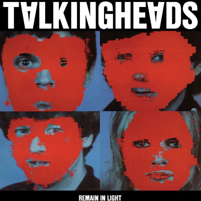 Talking Heads - Remain In Light (Limited Edition White Vinyl LP)